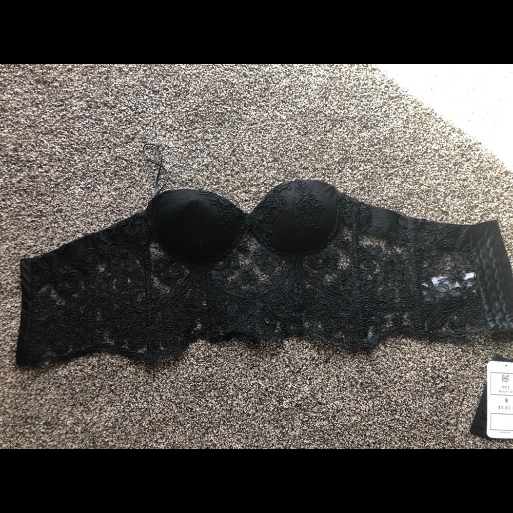 Black corset